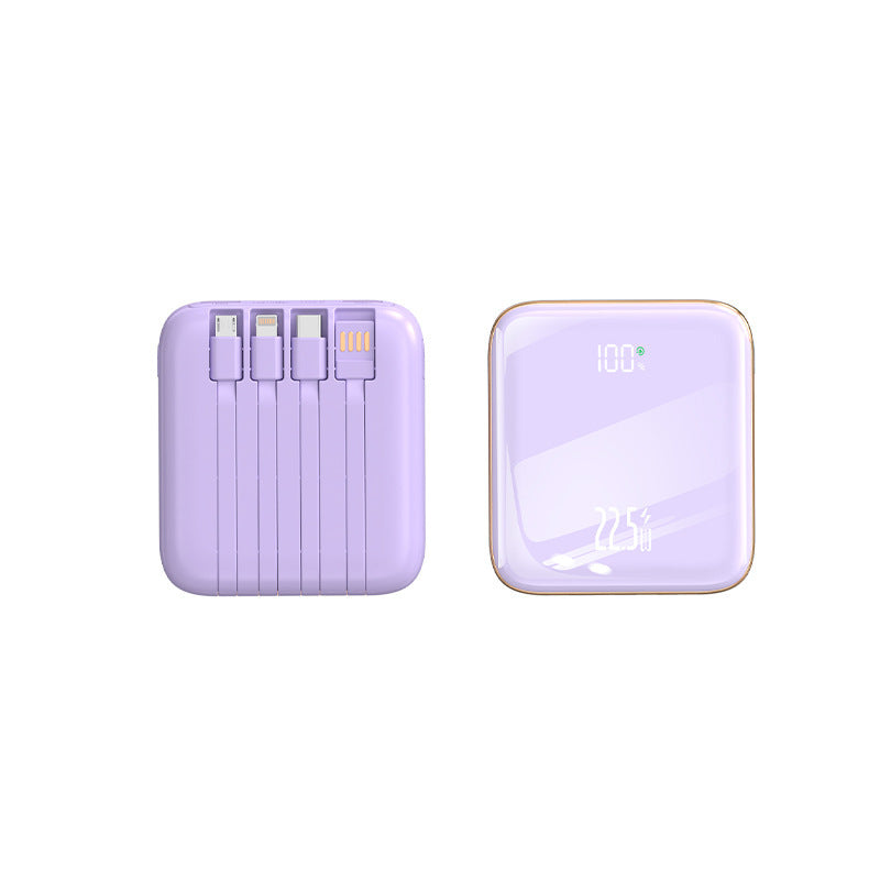 Portable power bank with integrated multifunction cable Stornfield