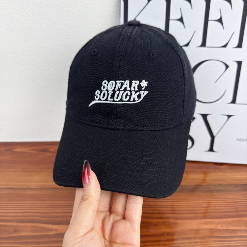 Men's Casual Adjustable Logo Cap Stornfield