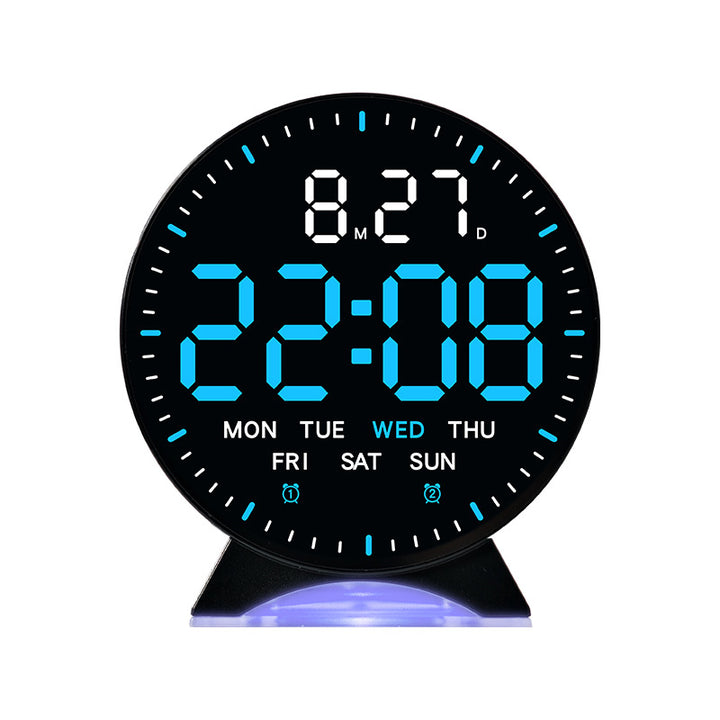 Digital multifunction alarm clock with calendar and temperature display Stornfield
