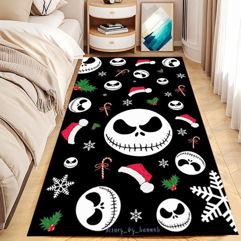 Halloween-Themed Area Mat