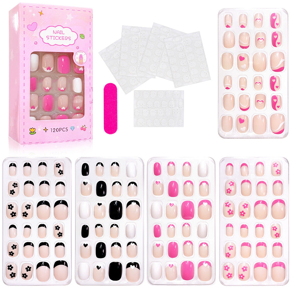 Creative Cartoon Nail Art Sticker Set Stornfield