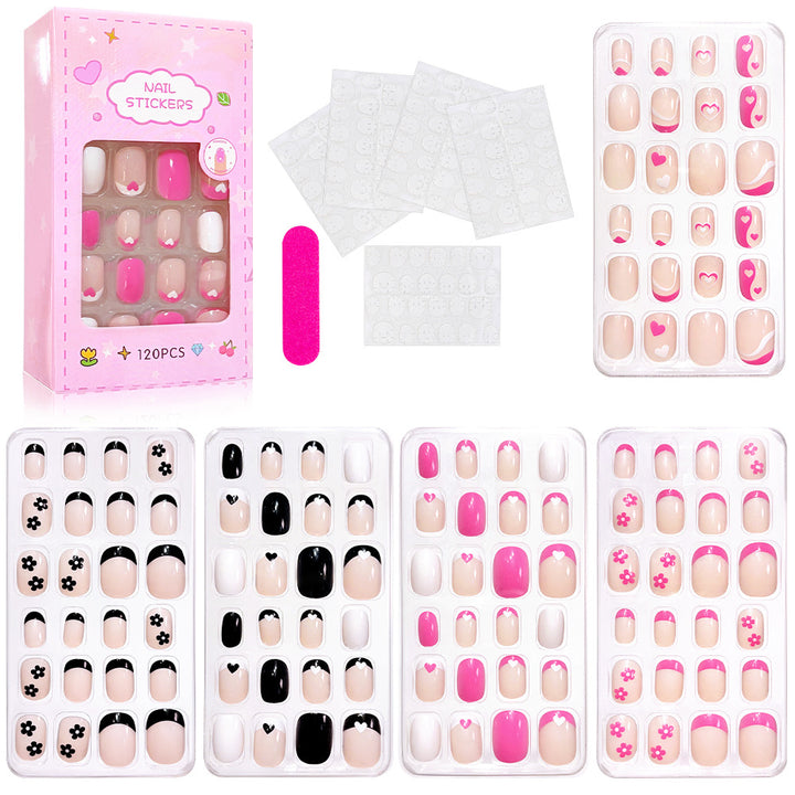 Creative Cartoon Nail Art Sticker Set Stornfield