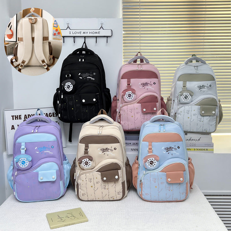 Whimsical Printed Backpack Stornfield