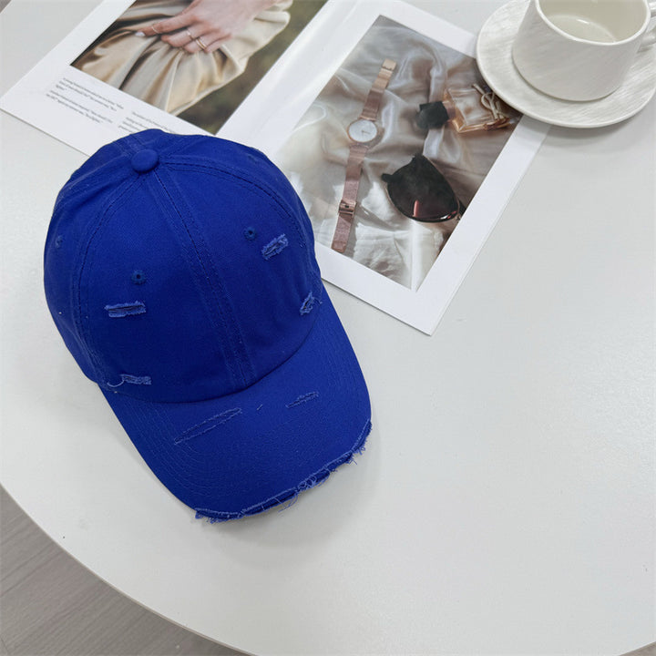 Men's Distressed Vintage-Style Baseball Cap Stornfield