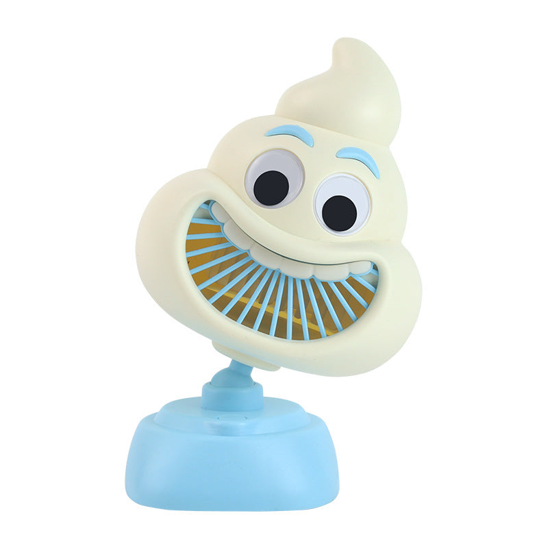 Women's portable mini fan in cheerful design Stornfield