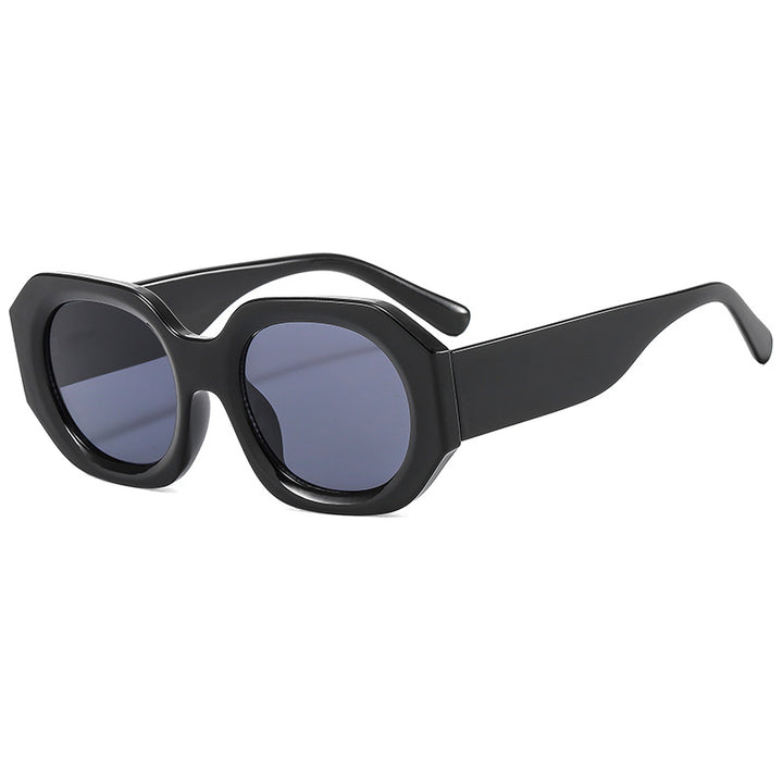 Women's fashionable sunglasses in elegant, octagonal design Stornfield