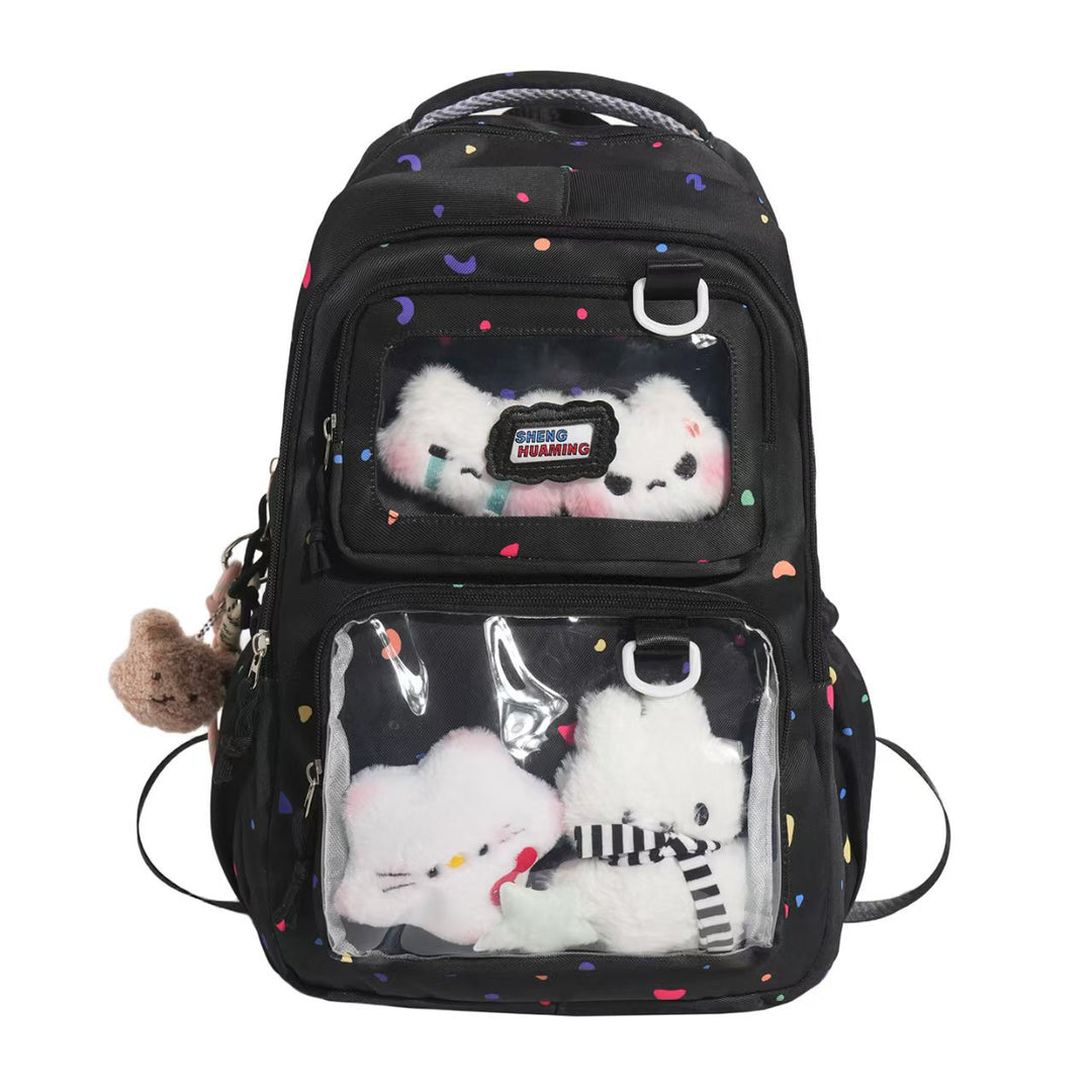 Plush Character Backpack Stornfield