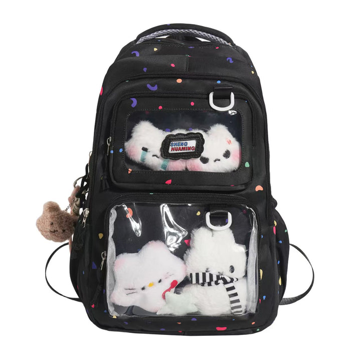 Plush Character Backpack Stornfield