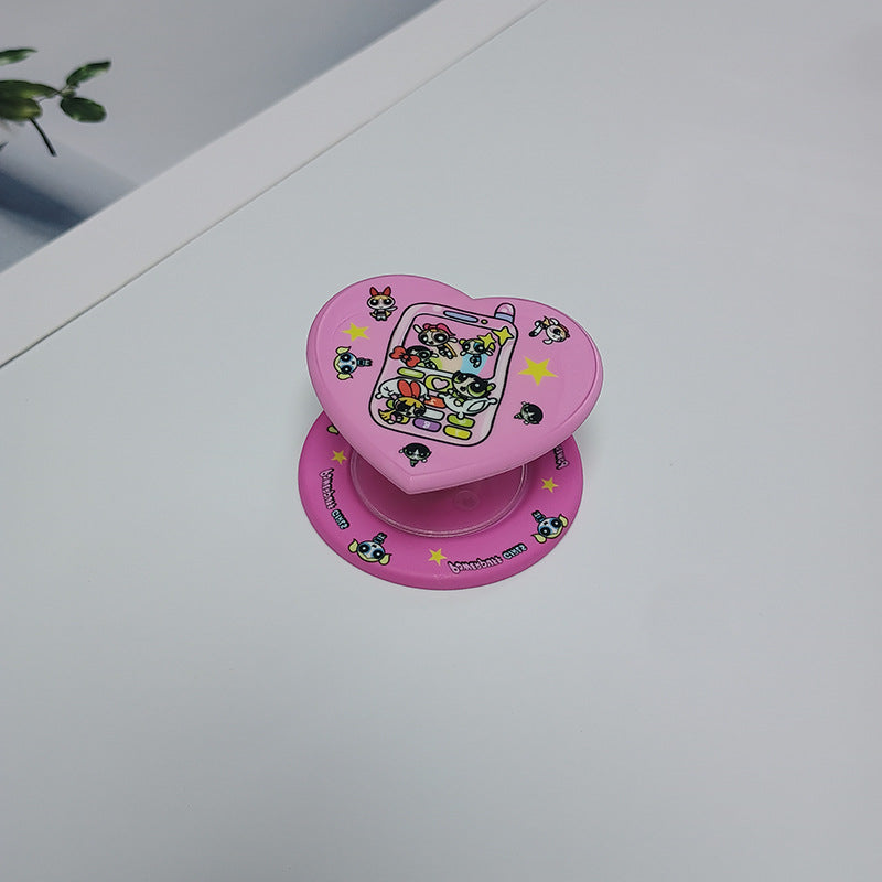 Heart-Shaped Character Phone Grip Stornfield