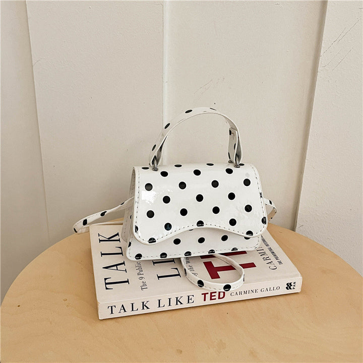 Polka Dot Mini Handbag