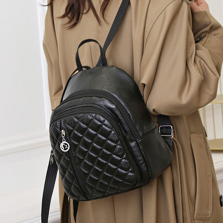 Quilted Mini Backpack Stornfield