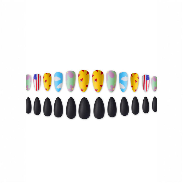Creative Thematic Press-On Nail Set Stornfield