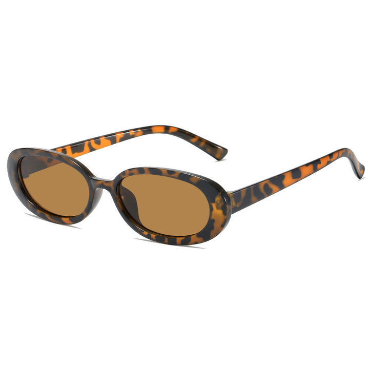 Women's sunglasses in elegant oval design with UV protection Stornfield