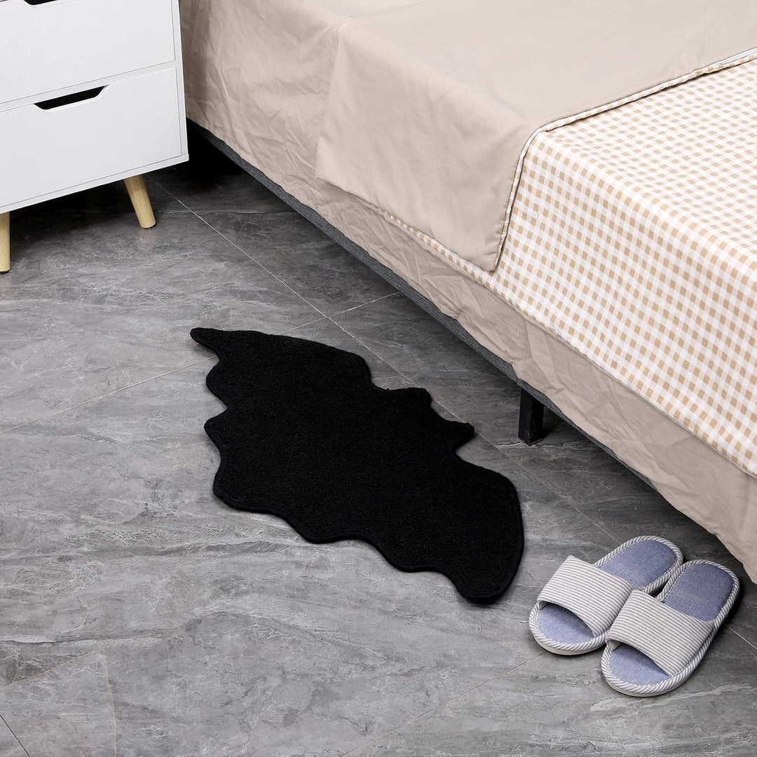 Halloween-Themed Ghost Bath Mat Stornfield