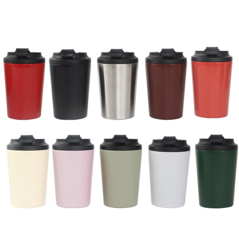 Women insulated coffee cup with ergonomic lid Stornfield