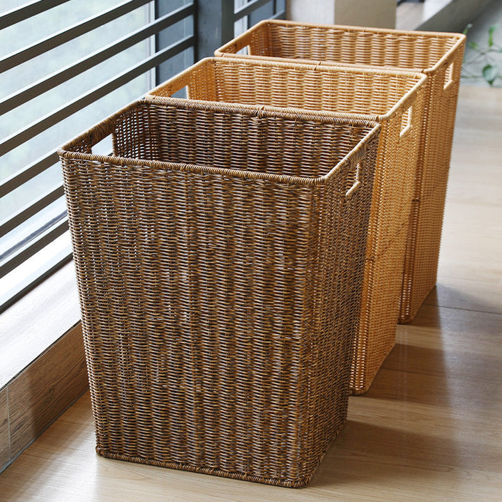 Large Handwoven Storage Bin Stornfield