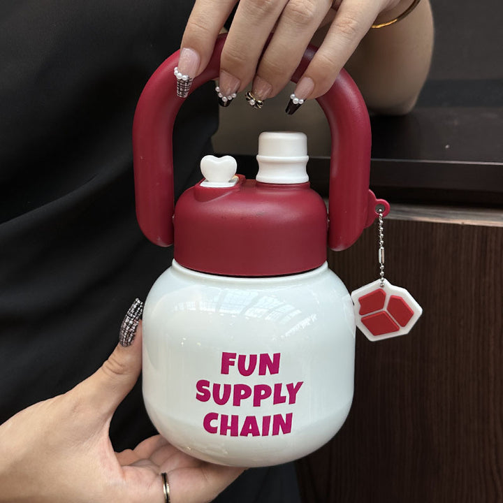 Women stylish dumbbell bottle Stornfield