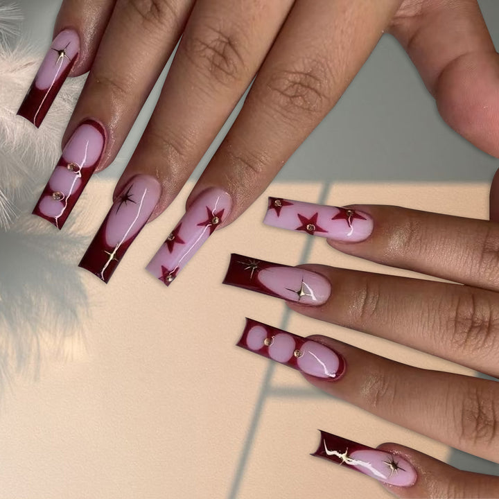 Artistic Nail Extension Set Stornfield