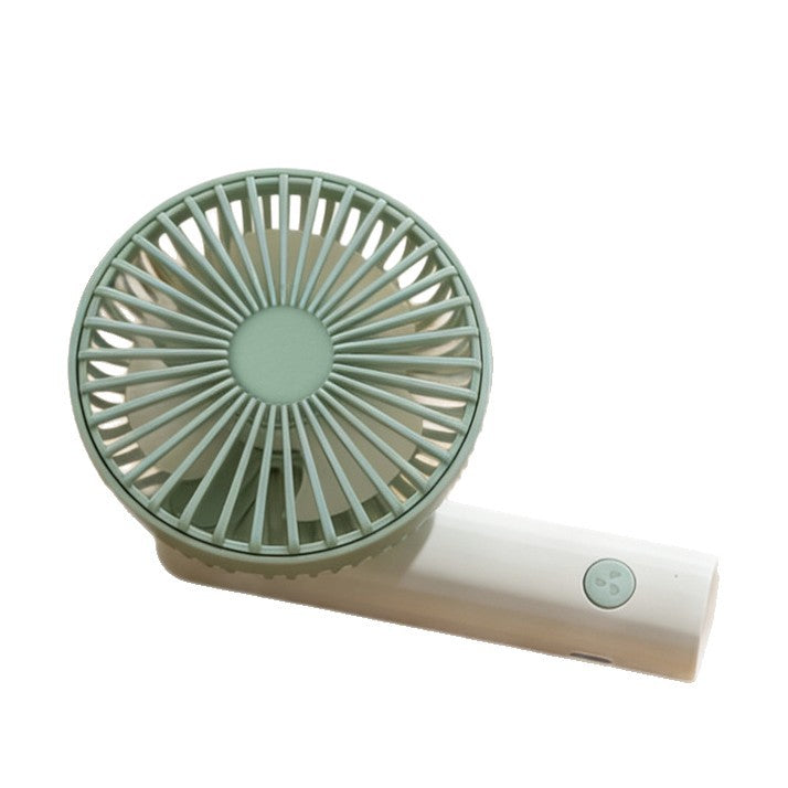 Women's portable handheld fan with ergonomic grip and powerful battery technology Stornfield