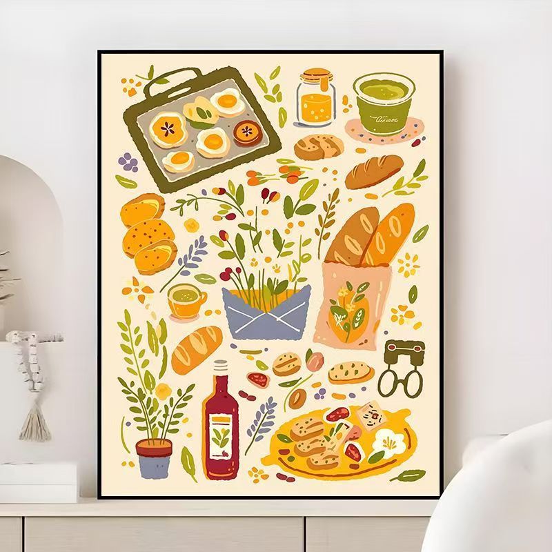Gourmet Culinary-Themed Wall Art Stornfield