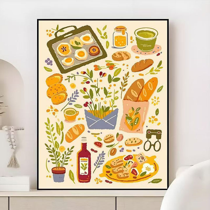 Gourmet Culinary-Themed Wall Art Stornfield