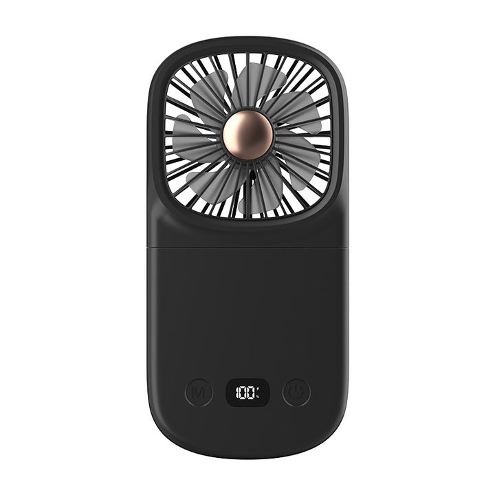 Unisex Advanced Rechargeable Handheld Cooling Fan Stornfield