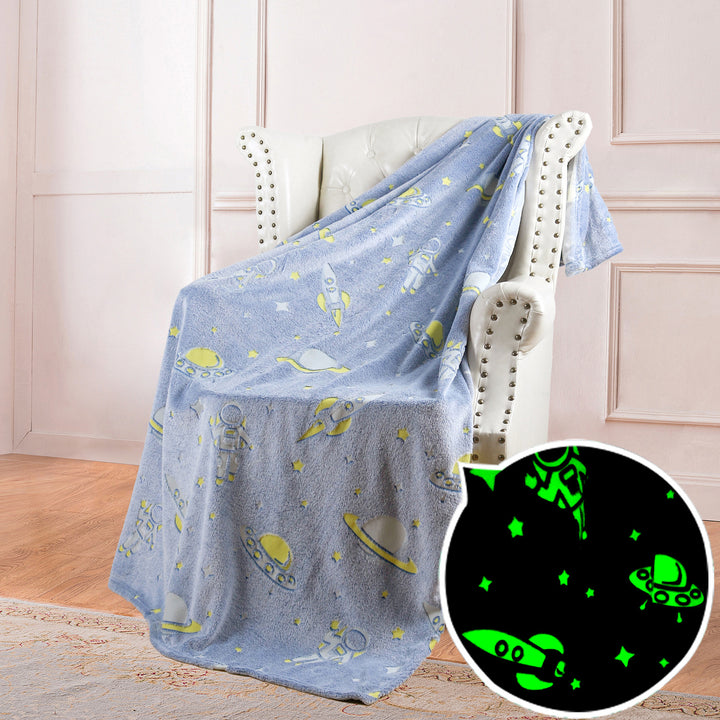 Unisex Sport-Motiv Fleece Blanket Stornfield