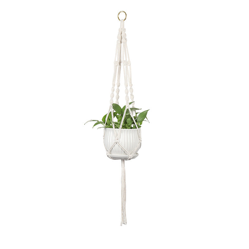 Plant-hanging macrame shelf Stornfield