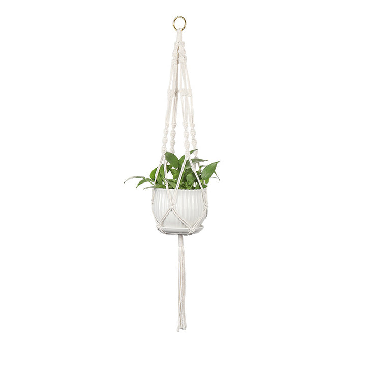 Plant-hanging macrame shelf Stornfield