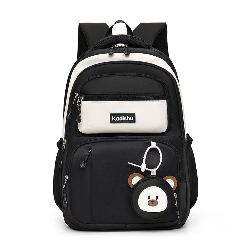Multi-Compartment Stylish School Backpack Stornfield