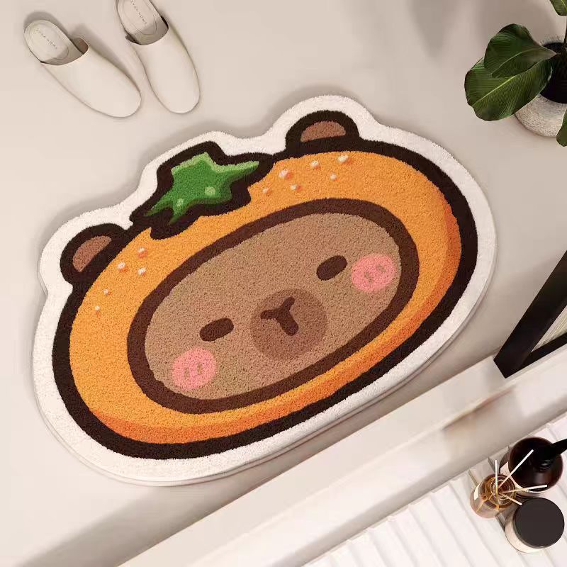 Cartoon Animal Shaped Bath Mat