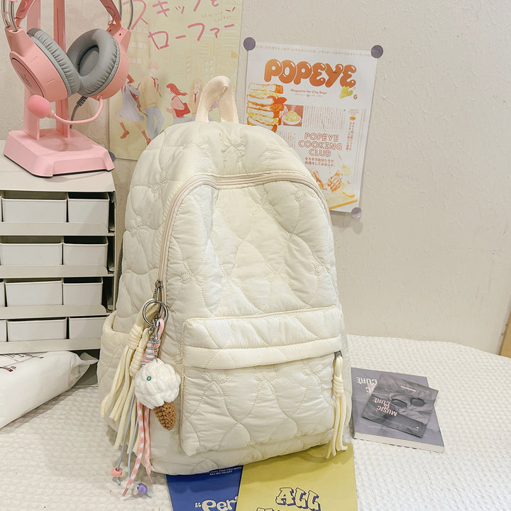 Quilted Casual Backpack Stornfield