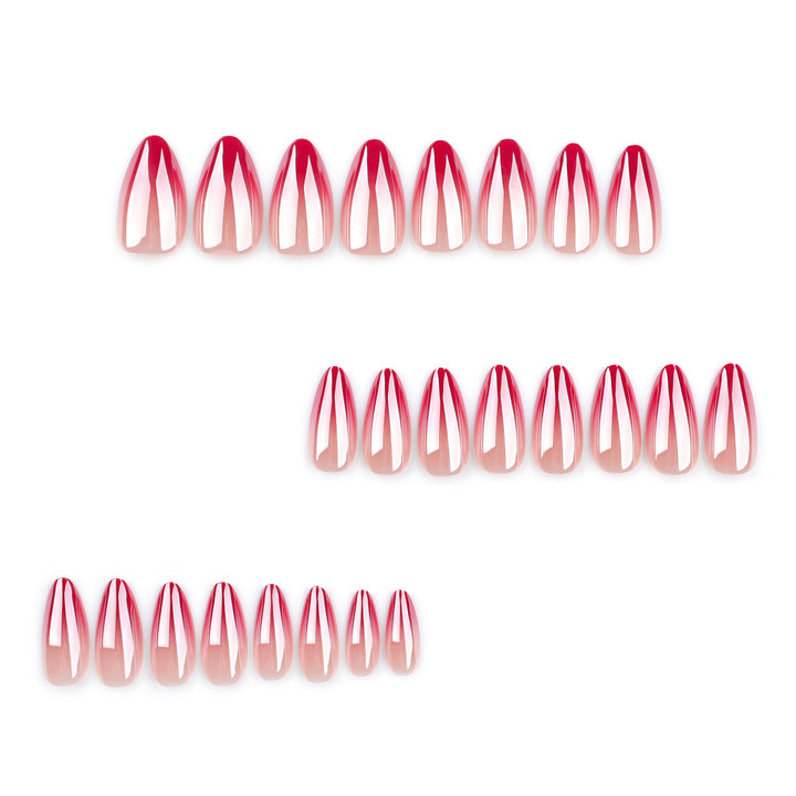 Artful nail art with trendy gradient Stornfield