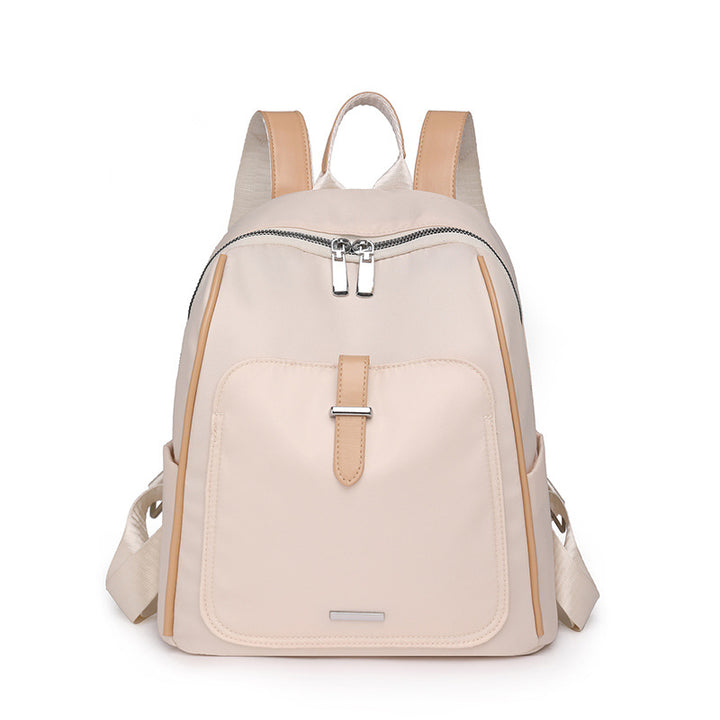 Stylish Zippered Backpack