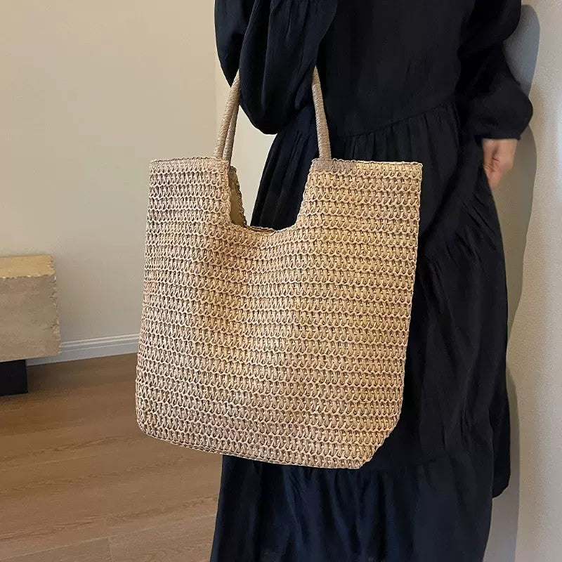 Handmade Macrame Beach Bag Stornfield