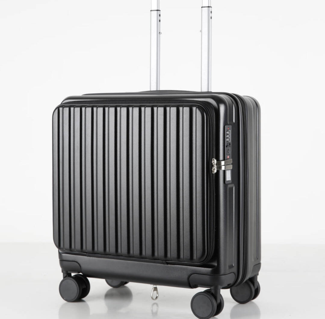 Women's Stylish Hard-Shell Compact Travel Suitcase Stornfield
