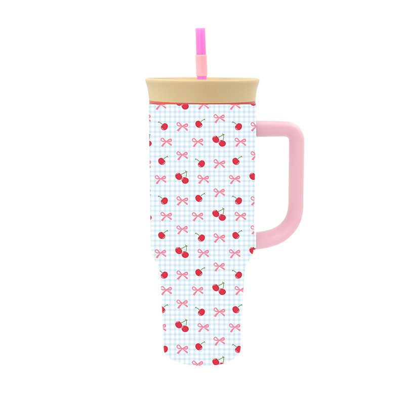 Women's Stylish Drink Cup with Practical Straw Stornfield