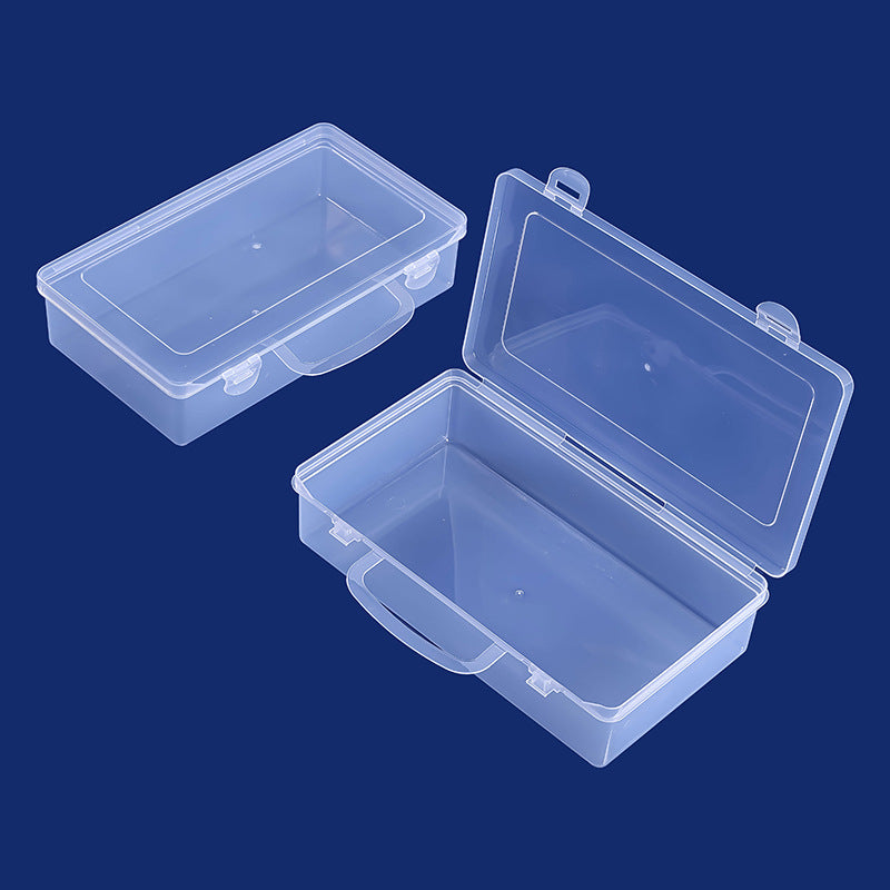 Clear Plastic Storage Box Stornfield