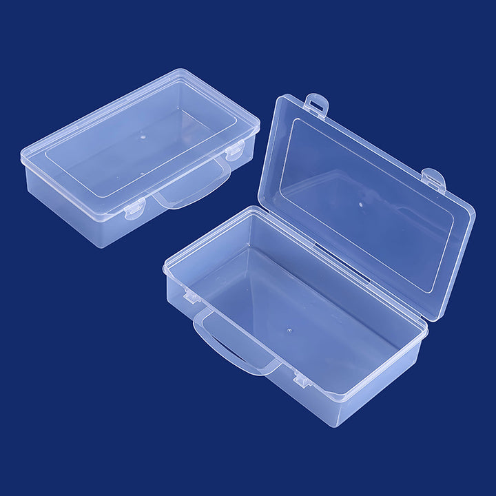 Clear Plastic Storage Box Stornfield