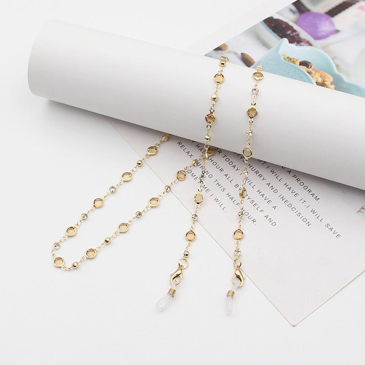 Elegant Crystal-Embellished Eyewear Chain Stornfield 1788159829