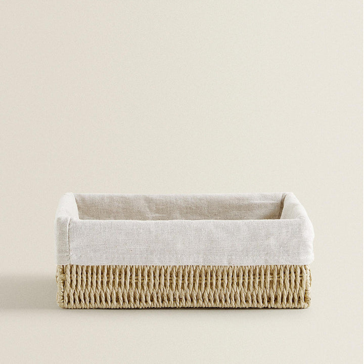 Natural Woven Storage Tray Stornfield