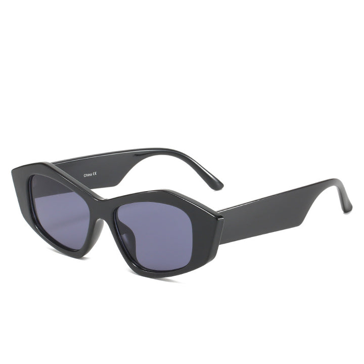 Women's geometric sunglasses with unique, futuristic design Stornfield