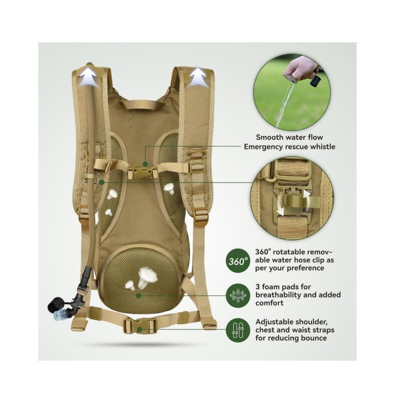 Tactical Rucksack with Hydration System Stornfield