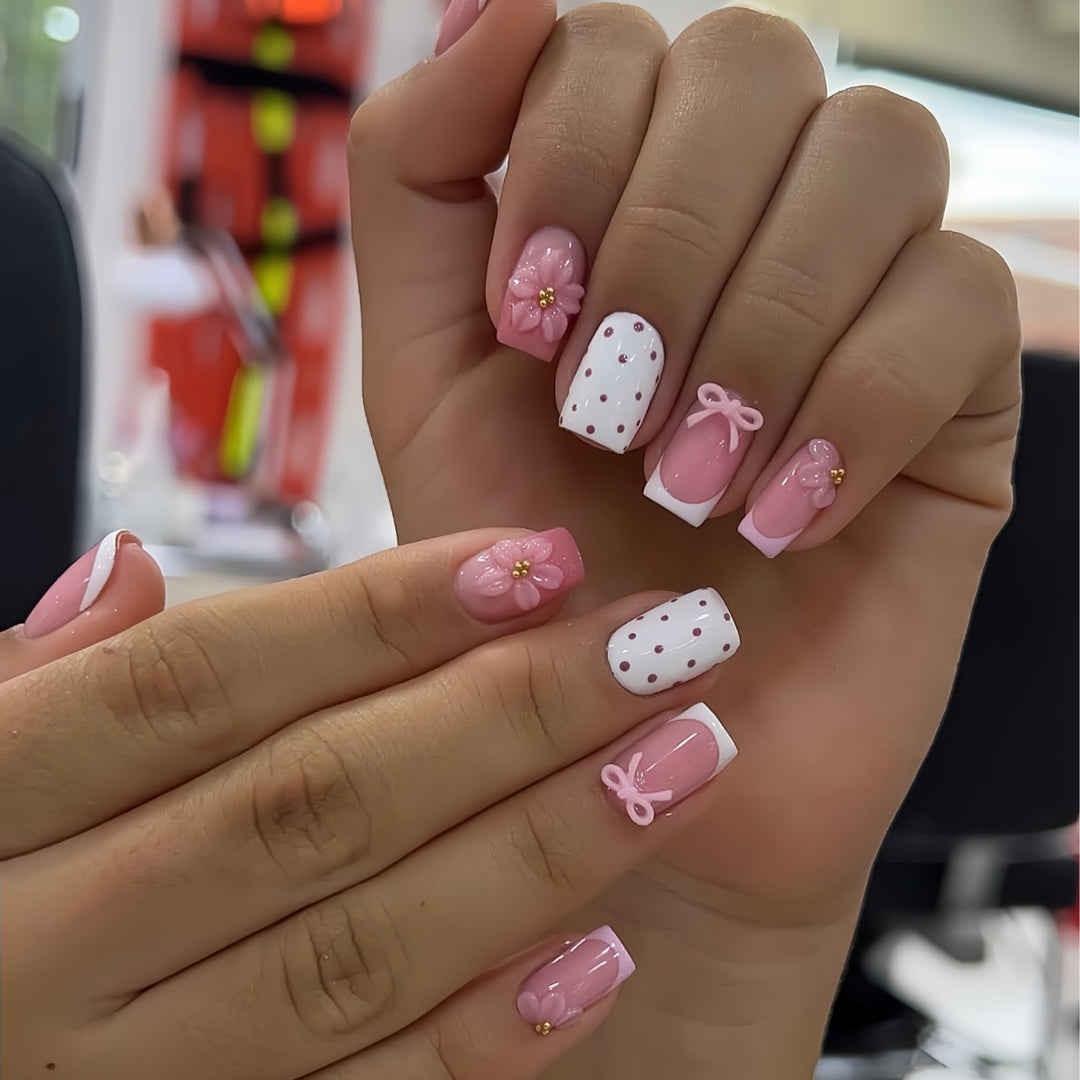 24-piece artificial nail set Stornfield