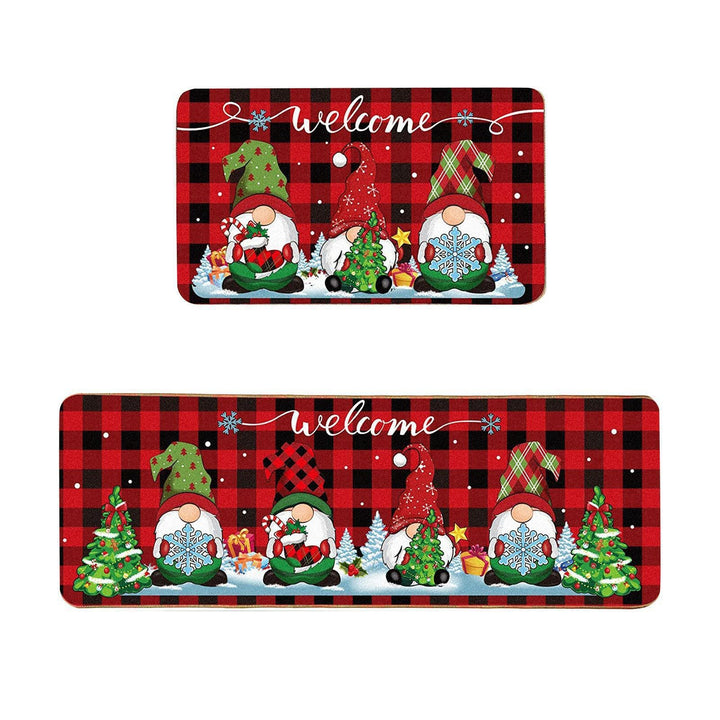 Festive Welcome Door Mat Stornfield