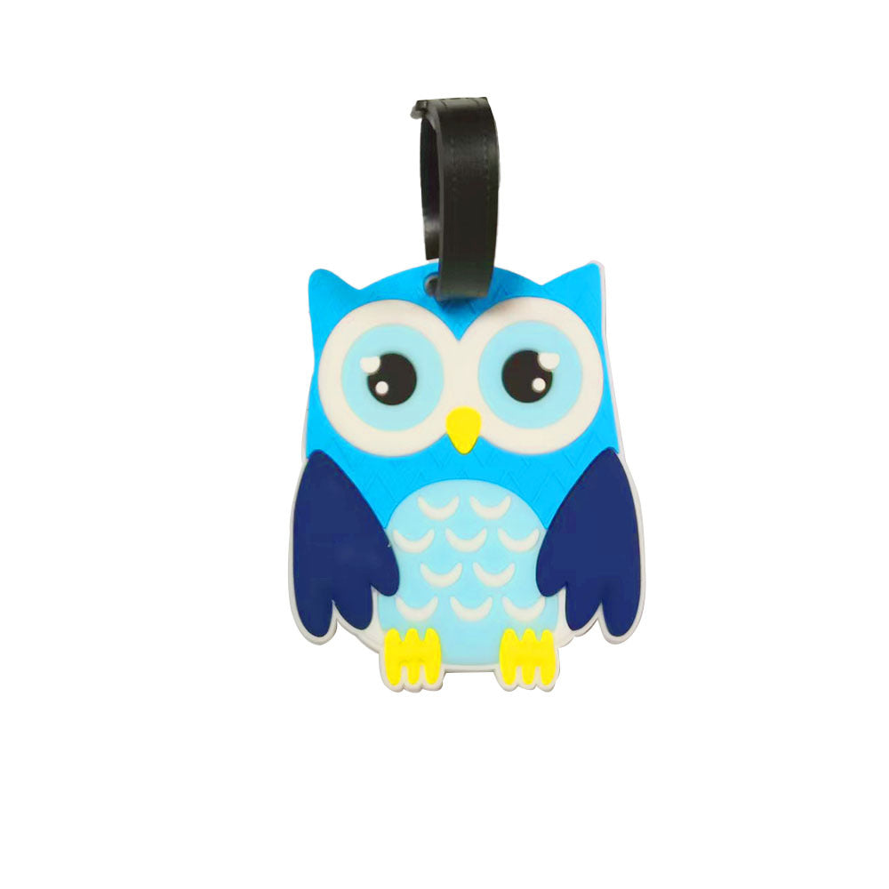 Unisex Luggage Tag Bowlift