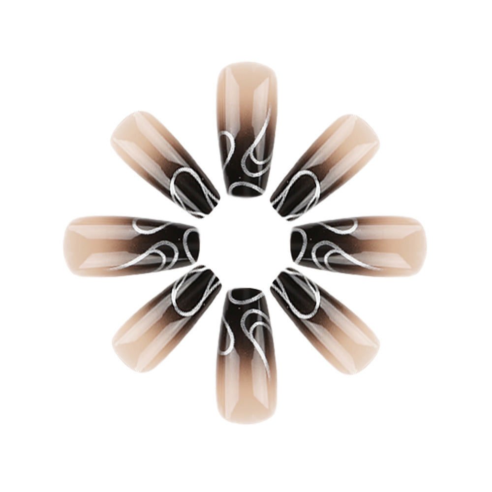 Artistic Long-Lasting Gel Nail Extensions Stornfield