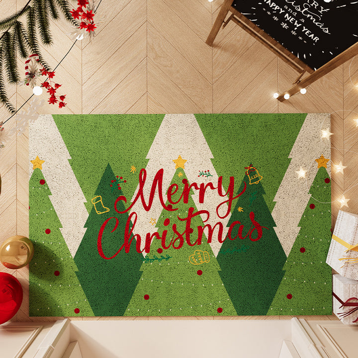 Christmas-Themed Indoor Doormat