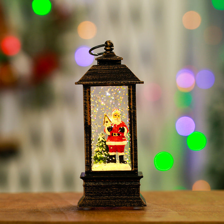Snow Globe Lamp Stornfield