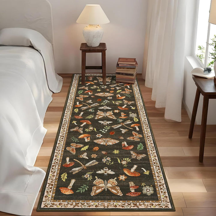 Artistic Floral Area Rug